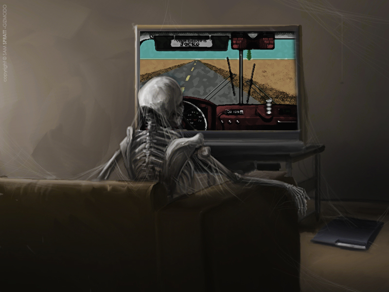 Illustration for article titled Kotaku Shop Contest: Bored To Death Winners